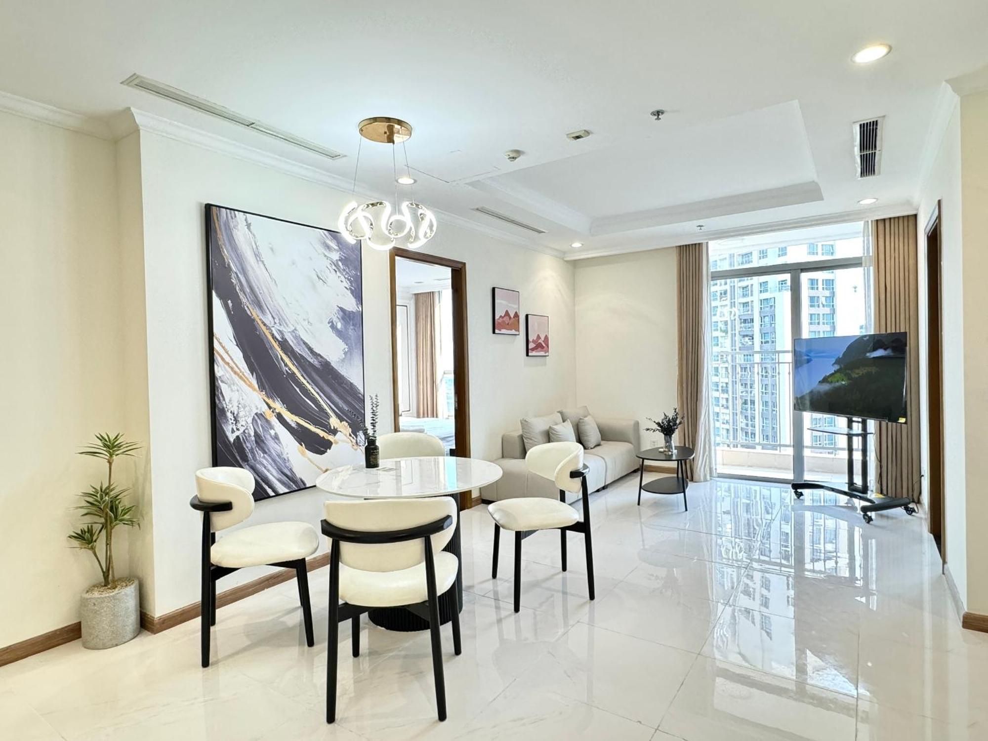 Landmark Luxury Residence - Luna Apartment Ho Chi Minh City Exterior photo