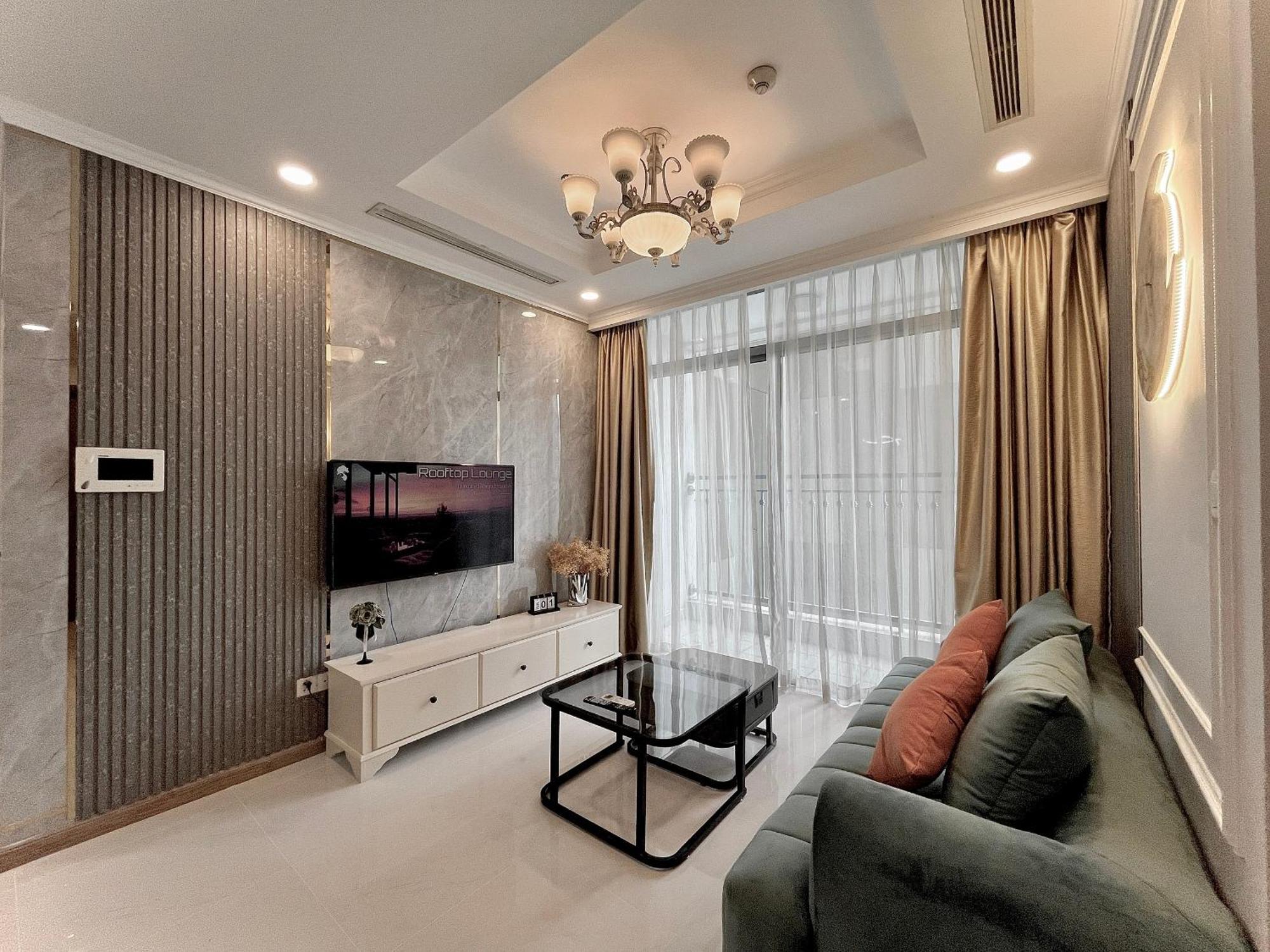 Landmark Luxury Residence - Luna Apartment Ho Chi Minh City Exterior photo