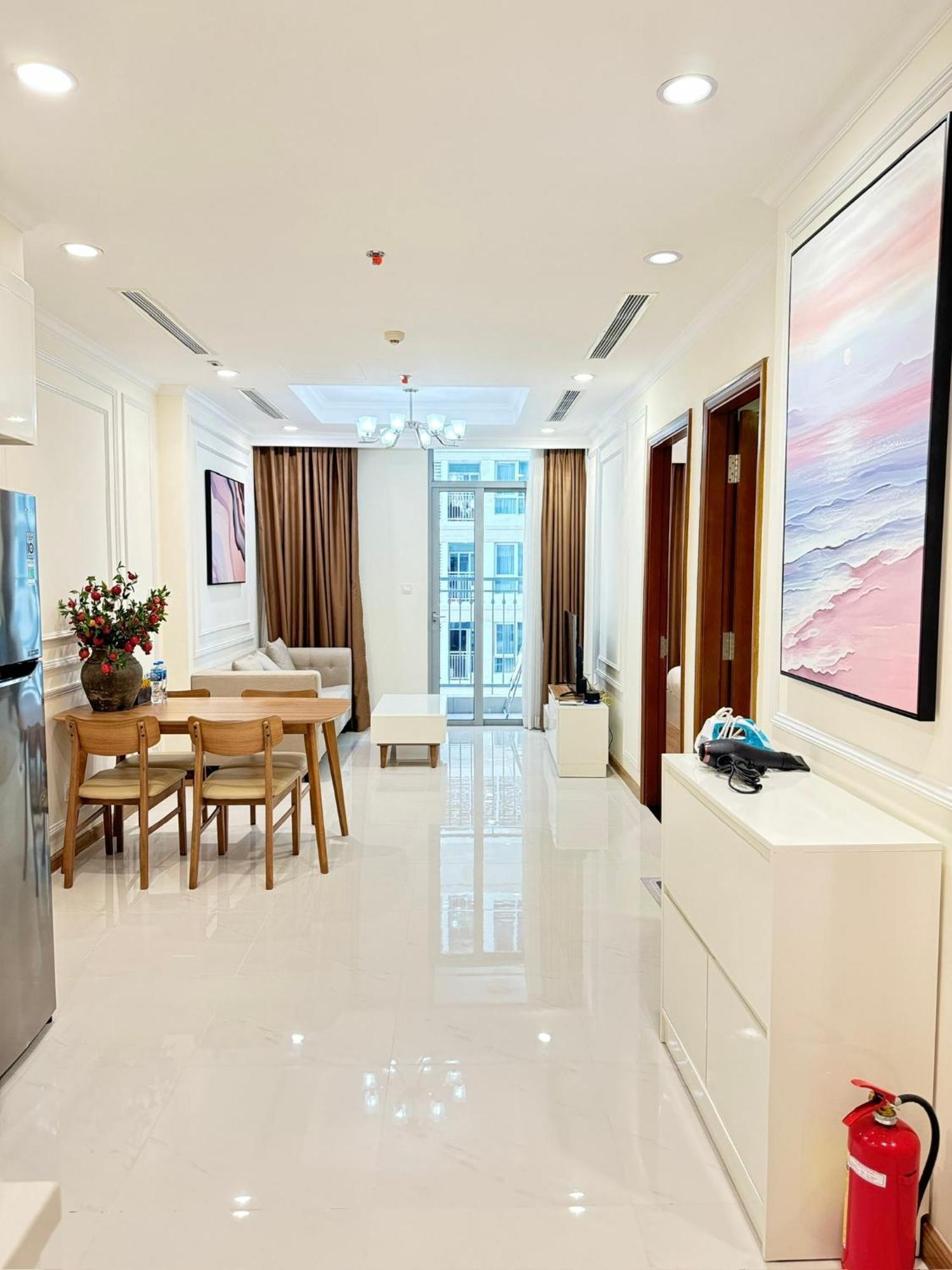 Landmark Luxury Residence - Luna Apartment Ho Chi Minh City Exterior photo
